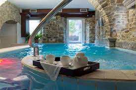 Bagno di romagna and its thermal baths are located in an uncontaminated natural environment,. Le Piscine Termali Di Hotel Delle Terme Santa Agnese