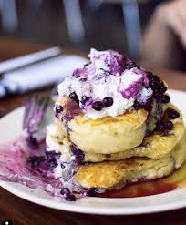 Mildred Pierce S Blueberry Buttermilk Pancake Recipe Food Com Recipe Blueberry Buttermilk Pancakes Blueberry Buttermilk Pancake Recipe Pancake Recipe Buttermilk