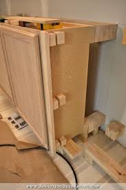 Wall Of Cabinets Installed Plus How To Install Upper Cabinets By Yourself Addicted 2 Decorating Elegant Kitchen Design Luxury Kitchen Modern Installing Cabinets
