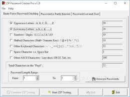The world of textile has really become easier and faster. Download Zip Password Cracker Pro 2 1f