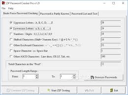 There are many situations where you can find yourself needing to look up a zip code. Download Zip Password Cracker Pro 2 1f