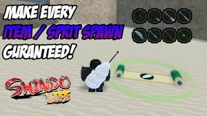 All item spawn times and locations. How To Get Every Item Spirit Guranteed Shindo Life Youtube