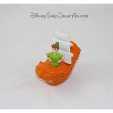 Figurine Peter Pan Mcdonald S Bateau Visionneuse Disney Happy Meal Mcdo Peter Pan Disney Figurine