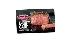It's easy to check your gift card balance, on one or multiple cards. Omaha Steaks Omaha Steaks Gift Card