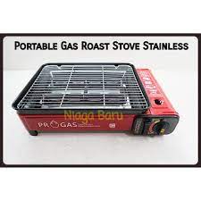 Kompor gas terbaik dengan harga terjangkau. Kompor Gas Portable Progas Untuk Panggangan Sate Shopee Indonesia