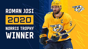 Selected in the second round (no. Predators Captain Roman Josi Wins 2020 Norris Trophy