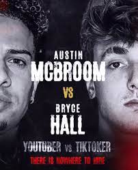 Bryce hall and austin mcbroom odds. Keem On Twitter Austin Mcbroom Vs Bryce Hall Just Got Off The Phone With Brycehall Austinmcbroom 100 Confirmed The Fight Is Happening Https T Co Wsgvulxuw2