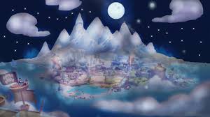 In order to play club penguin, you need to create a penguin, which means that you have to make an account. My Design Of The Club Penguin Island Illuminated At Night Clubpenguin