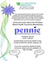 Pennie pa health insurance coverage would include any public option plan in the future. Pennie Health Insurance Information Berks Community Health Center