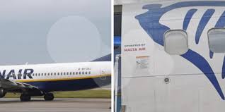 The new airline initially operated six former ryanair aircraft. Photostory Ryanair Aircraft Operated By Malta Air Spotted In Stansted Airport
