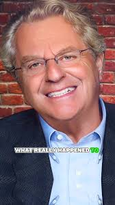 What really happened to Jerry Springer from Jerry Springer show?  #jerryspringer #jerryspringershow #tvshow #tvstar