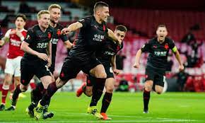 Highlights from the match between arsenal vs. Tomas Holes Ruins Arsenal S Night As Slavia Prague Snatch Last Gasp Equaliser Europa League The Guardian