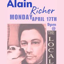 Starting now! Alain Richer 9pm