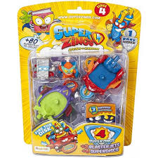 Sinsay to marka, która od 2013 roku serwuje najnowsze trendy w najlepszych cenach. Magic Box Toys Super Zings Seria 4 Blasterjets 4 Figurki Z Pojazdami 9468
