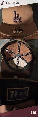 One Of A Kind Beige La 59fifty New Era 7 3 8 Hat New Era Beige Louis Vuitton Twist Bag