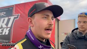 You can't go to Weedsport Speedway without eating a Port Burger. Dave Sully,  where's yours?