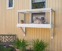 25 Best Diy Cat Enclosure Plans Ideas Bright Stuffs Cat Patio Diy Cat Enclosure Cat Playground Outdoor