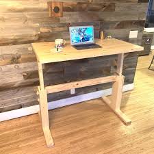 Not only are there many more material choices, but there have check code will alert you to where you should make sure your deck conforms to local building codes. How To Make Your Own Adjustable Diy Desk Family Handyman