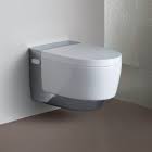 Son olarak su haznesi de duvar içinde gömülü olarak kalınca ortaya şık bir klozet çıkıyor. Klozetler Online Satin Al Banyomoda