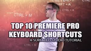 Most used keyboard short cuts cheat sheet. Top 10 Adobe Premiere Pro Keyboard Shortcuts Adobe Premiere Pro Tutorial