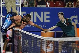 Nick kyrgios vs (29) ugo humbert. Nick Kyrgios Slams Disrespectful Fans Who Booed Him Off Court At Mexican Open Daily Mail Online