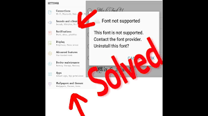 It is a fantastic way to test yourself to see how creative you can be. Install Fonts Samsung No Root Needed By R V C Tech
