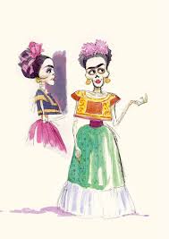 Biografia De Frida Kahlo Completa Pin De Julia En Coco Frida Kahlo Dibujo Frida Kahlo Pinturas Frida Art