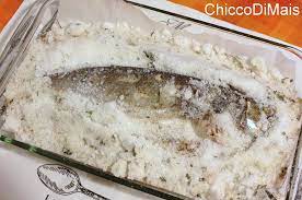 Una ricetta semplice e gustosa per fare un'ottima figura a tavola. Spigola O Branzino Al Sale Ricetta Light
