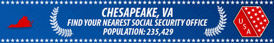 Chesapeake Va Social Security Offices Ssa Offices In Chesapeake Virginia