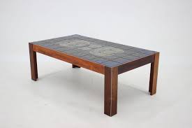 Add to favorites mid century coffee table danish modern coffee table mid century teak tile top table vintadelphia 4.5 out of 5 stars (303) $ 495.00 free shipping add to favorites. Vintage Tile Coffee Table By Mobelintarsia Denmark 1960s Design Market