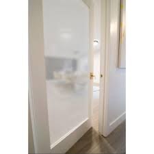 Maybe you would like to learn more about one of these? Krosswood Doors 36 In X 96 In 1 Lite Satin Etch Hybrid Solid Core Mdf Primed Interior Door Slab Kw Sh402se 3080 Slb The Home Depot Prehung Interior Doors Doors Interior Glass Doors Interior