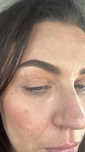 Best foundation and concealer for women in their 40s. My under eyes are  currently doing this.