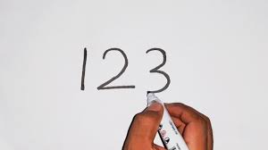 Bird Drawing For Kids Very Easy Very Easy How To Draw A Bird From Number 123 Step By Step Easy Tutor Bird Drawings Drawings Drawing For Kids