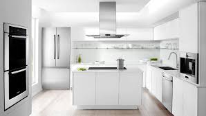 One is a slab style door in matt white, the other is a light grey shaker style. 50 Kitchen Ideas Kitchen Design Kitchen Inspirations Modern Kitchen