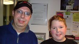 Galerie: Bei uns vorm Mikro