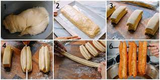 Taburkan tepung terigu di atas meja, kemudian giling adonan hingga setebal 1/2 cm. Resep Cakwe Goreng Foto Step By Step Lifestyle Fimela Com