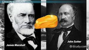 James W. Marshall & the Gold Rush