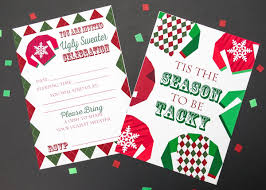 Ugly sweater christmas party invite. Ugly Sweater Party Ideas Free Printable Craving Some Creativity