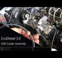 EcoDiesel 3.0 EGR Cooler Replacement Ram Jeep