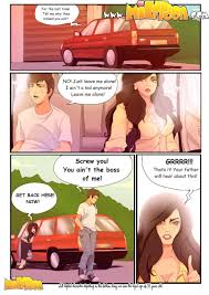 Big Ass [MilfToon] - English - Porn Comic