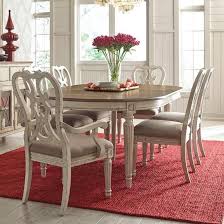 American Drew Southbury 7 Piece Table Chair Set Northeast Factory Direct Dining 7 Or Mor Round Dining Room Sets Round Dining Room Round Table And Chairs