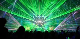 Light Show An Entertainment In Which A Series Of Colored Lights Make Patterns In The Sky This Picture From A Pink Floy Concert Lights Dance Wallpaper Techno