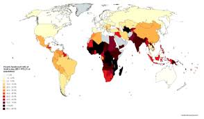 In this list we will explore the poorest countries in the car has experienced years of humanitarian crisis making it the least developed country in the world. List Of Countries By Percentage Of Population Living In Poverty Wikipedia