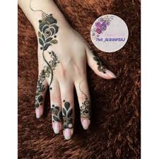 حنة جديد رسم سناب حنه حنا نقشات نقش حنا نقش مسقط hand henna print tattoos paw print tattoo