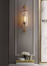 Shop for glass table lamps for bedroom at bed bath & beyond. Pin By Denisevrussell On Becky Basement In 2021 Glass Wall Lights Wall Lights Wall Lamp