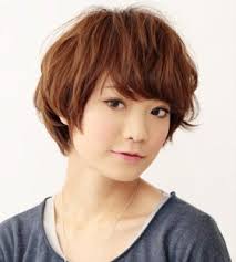 These looks are right for women of all ages and are easy to style and maintain on a normal budget and trips to the. The Japanese Short Hair And A Clever Mix Of A Variety Of Face Long Hair Styles Asian Hairstyle Korean M Hair Styles Japanese Short Hair Short Choppy Hair