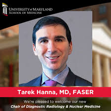 We are pleased to welcome Dr. Tarek N. Hanna, a nationally recognized  expert in emergency and trauma radiology, as our new Chair of Diagnostic  Radiology & Nuclear Medicine! 👏 🎉 Dr. Hanna