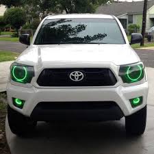 Oracle Lighting Color Halo Kit For Headlights Tacoma Accessories Toyota Tacoma Headlights