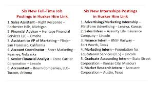 Search latest job openings in austin on sulekha. New Jobs And Internships This Week Announce University Of Nebraska Lincoln