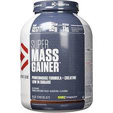Gaining muscle mass and size can be very challenging, especially when you have a fast metabolism or find it difficult to consume enough calories and protein during the day. Dymatize Super Mass Gainer Chocolate 1er Pack 1 X 2 722 Kg Amazon De Drogerie Korperpflege
